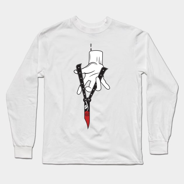 Butterfly Rose Long Sleeve T-Shirt by Woah_Jonny